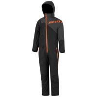 Scott комбинезон зимний детский Dryo Black/Orange в Чебоксарах