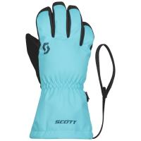 Scott Перчатки детские JR Ultimate bright blue/majolica blue в Чебоксарах