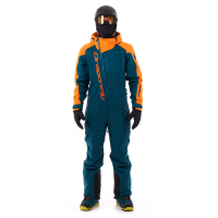 Dragonfly Комбинезон Gravity Premium MAN Dark Ocean - Orange 2024 в Чебоксарах