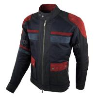 By City Мотокуртка текстильная Touareg Man Blue/Burgundy в Чебоксарах