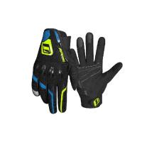 Ones Again Перчатки MG03 черно-зеленые в Чебоксарах