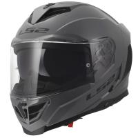 LS2 Мотошлем FF818 Storm III Solid Nardo Grey в Чебоксарах