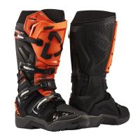 Leatt Мотоботы кроссовые 5.5 FlexLock Enduro Evo V27 Black/Orange в Чебоксарах