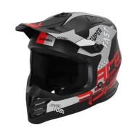 Acerbis Шлем детский Profile Junior Black/Red в Чебоксарах