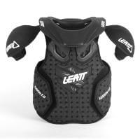 Leatt Защита панцирь+ шея подростковый Fusion Vest Junior 2.0 Black в Чебоксарах