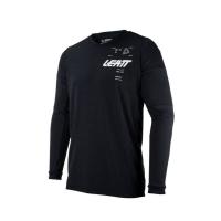 Leatt Джерси 4.5 Windblock Black 2025 в Чебоксарах