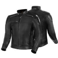 Shima Куртка Кожаная Blake Black в Чебоксарах
