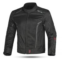 Dimox Мотокуртка текстиль Rebel Mens Black/Grey в Чебоксарах