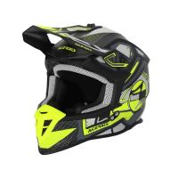 Acerbis Шлем Linear 22-06 Black/Fluo-Yellow в Чебоксарах