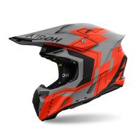 Airoh Шлем Twist 3 Dizzy Orange Fluo Matt в Чебоксарах