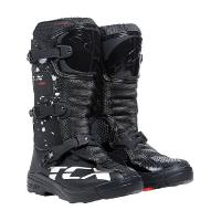 TCX Кроссовые мотоботы детские Comp Kid 948 Black/Black/White в Чебоксарах
