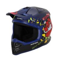 Acerbis Шлем детский Profile Junior Blue/Black в Чебоксарах