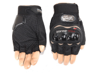 Pro Biker Перчатки MCS-04C Black    в Чебоксарах
