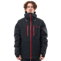 Dragonfly Куртка горнолыжная утепленная Gravity Man Black-Red 2025 в Чебоксарах