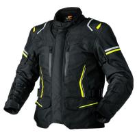 Scout Куртка Outback wp black/yellow в Чебоксарах