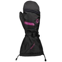 Scott Варежки снегоходные  женские Roop Black/Pink в Чебоксарах