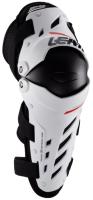 Leatt Наколенники детские Knee Guard Dual Axis Jr V26 Белые в Чебоксарах