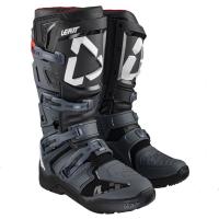 Leatt Мотоботы кроссовые 4.5 Enduro V26 Graphene Grey в Чебоксарах