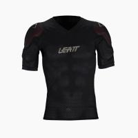 Leatt Защита плеч Shoulder Tee 3DF AirFit Lite Evo V26 Black в Чебоксарах