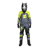 Grom Штаны кроссовые Fragment Neongrey в Чебоксарах