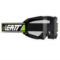 Leatt Маска Vizion 2.5 Black/Neon Yellow Clear 90% в Чебоксарах