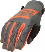 Acerbis Перчатки текстильные MX-WP Homologated Orange/Grey в Чебоксарах