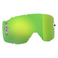 Scott Линзы Hustle MX SGL WKS/OTG green chrome afc в Чебоксарах
