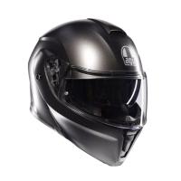 AGV Шлем StreetModular Matt Asfalto Grey в Чебоксарах