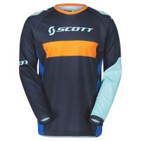 SCOTT Джерси 350 Race Junior blue/orange в Чебоксарах