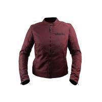 Starks Мотокуртка женская Urban Jacket 2.0 Lining Women Бургунди в Чебоксарах