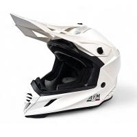 AiM Шлем RH855 White Glossy в Чебоксарах