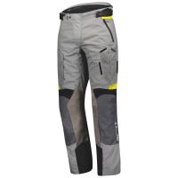 Scott Брюки Dualraid Dryo grey/yellow в Чебоксарах