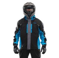Dragonfly Куртка мембранная Quad Pro Black-Blue в Чебоксарах