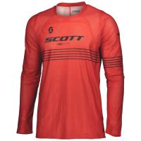Scott Джерси 450 Angled Light red/black в Чебоксарах