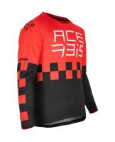 Acerbis Джерси детское MX J-Kid Two Red/Black в Чебоксарах