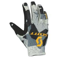 Scott Перчатки 350 Fury Evo camo grey/yellow в Чебоксарах