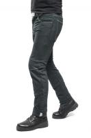 Starks EF56 Мотоджинсы PYTHON Slim fit Cordura Denim стрейч Чёрный в Чебоксарах