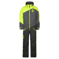 Scott Комбинезон детский DS Dryo Grey/Neon Yellow в Чебоксарах