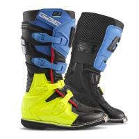 Gaerne Мотоботы детские/женские GXJ Black/Blue/Fluo/Yellow в Чебоксарах