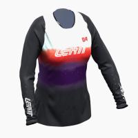 Leatt Джерси женская Moto 4.5 Lite V25 SunBurn в Чебоксарах