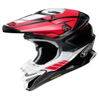 Shoei Мотошлем VFX-WR 06 Jammer красно-черно-белый в Чебоксарах