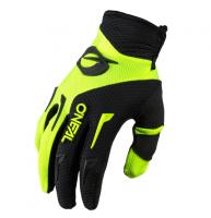 Oneal Перчатки Детски Element Youth neon Yellow/Black в Чебоксарах