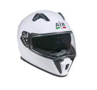AIM Шлем интеграл JK320 White Glossy в Чебоксарах
