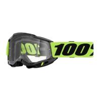 100% Очки Accuri 2 OTG Neon Yellow/Clear в Чебоксарах