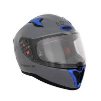 Beon Шлем B-500 Shiny Grey в Чебоксарах