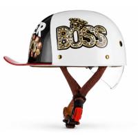 Scout Шлем кепка с визором Boss белый в Чебоксарах