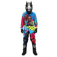 Grom Джерси + штаны Fatbear Limeblue в Чебоксарах