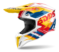 Airoh Мотошлем Wraaap Sixdays Spain 2024 Glossy в Чебоксарах