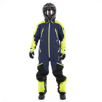 Dragonfly Комбинезон Extreme 2.0 MAN Blue-Yellow Fluo Snowbike в Чебоксарах
