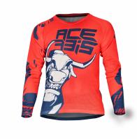 Acerbis Джерси детское MX J-Windy Three Kid Vent Red/Blue в Чебоксарах